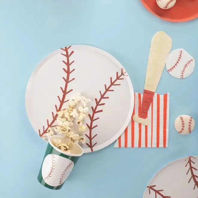 Baseball Cups - Paper Cups