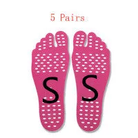Beach Invisible Anti-Skid Insole Outdoor Sports
