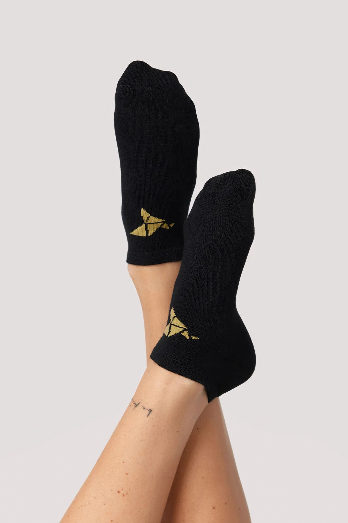 Bella Active Cushioned Sneaker Sock 2pk
