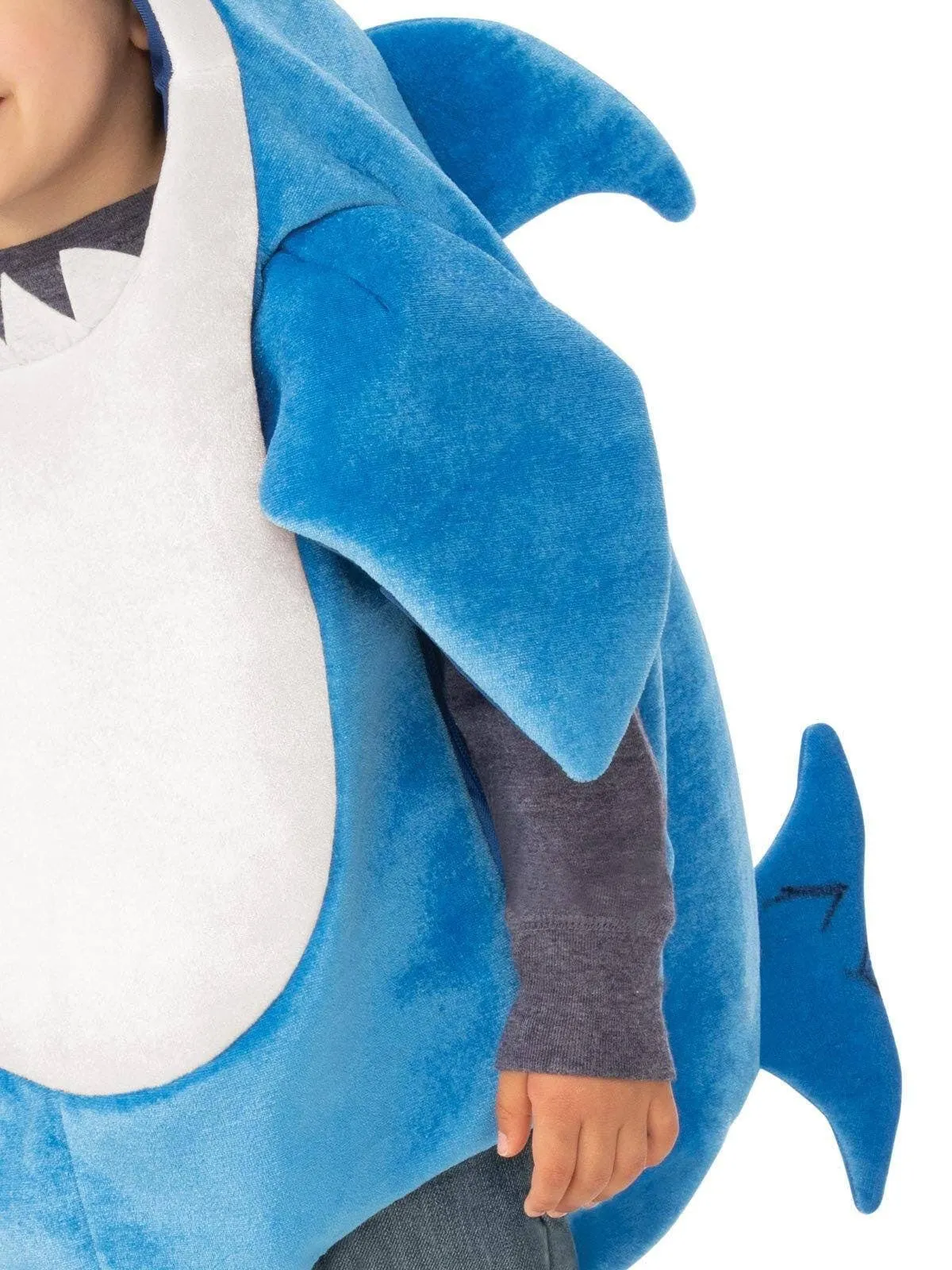 Blue Shark Kids Costume
