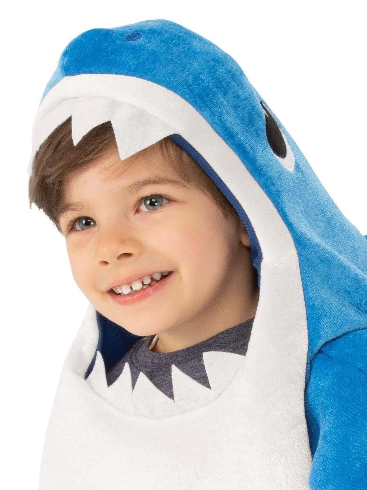 Blue Shark Kids Costume