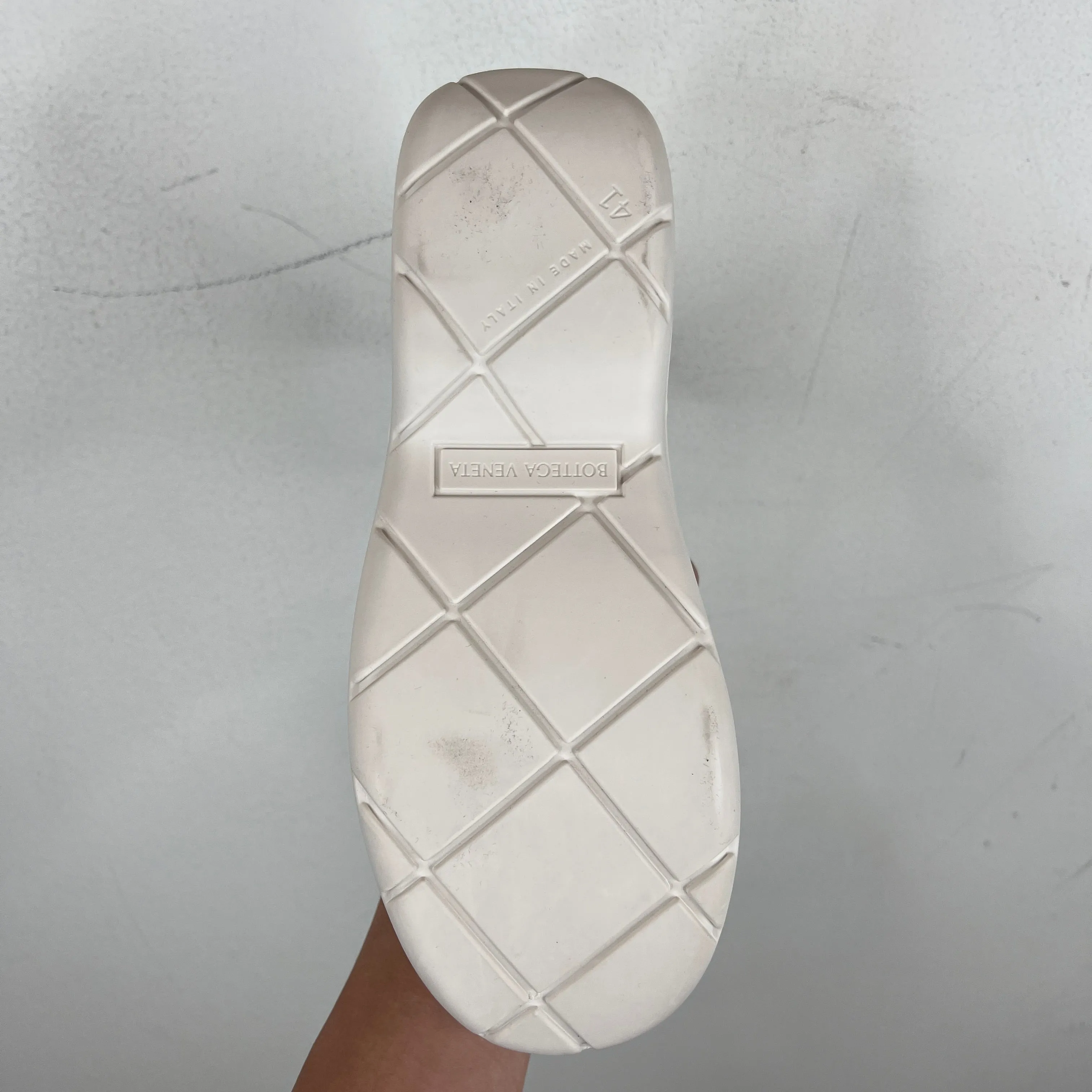 Bottega Veneta Nylon White Puddle Boots