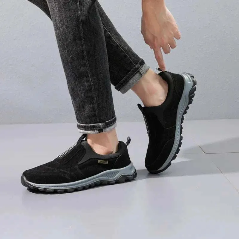 Breathable Lightweight Slip-On Sneakers