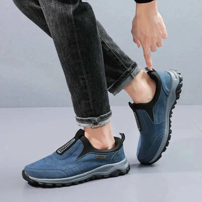 Breathable Lightweight Slip-On Sneakers