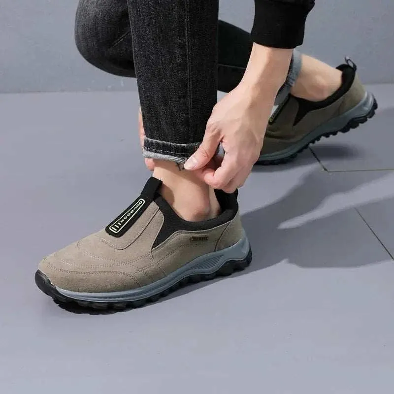 Breathable Lightweight Slip-On Sneakers