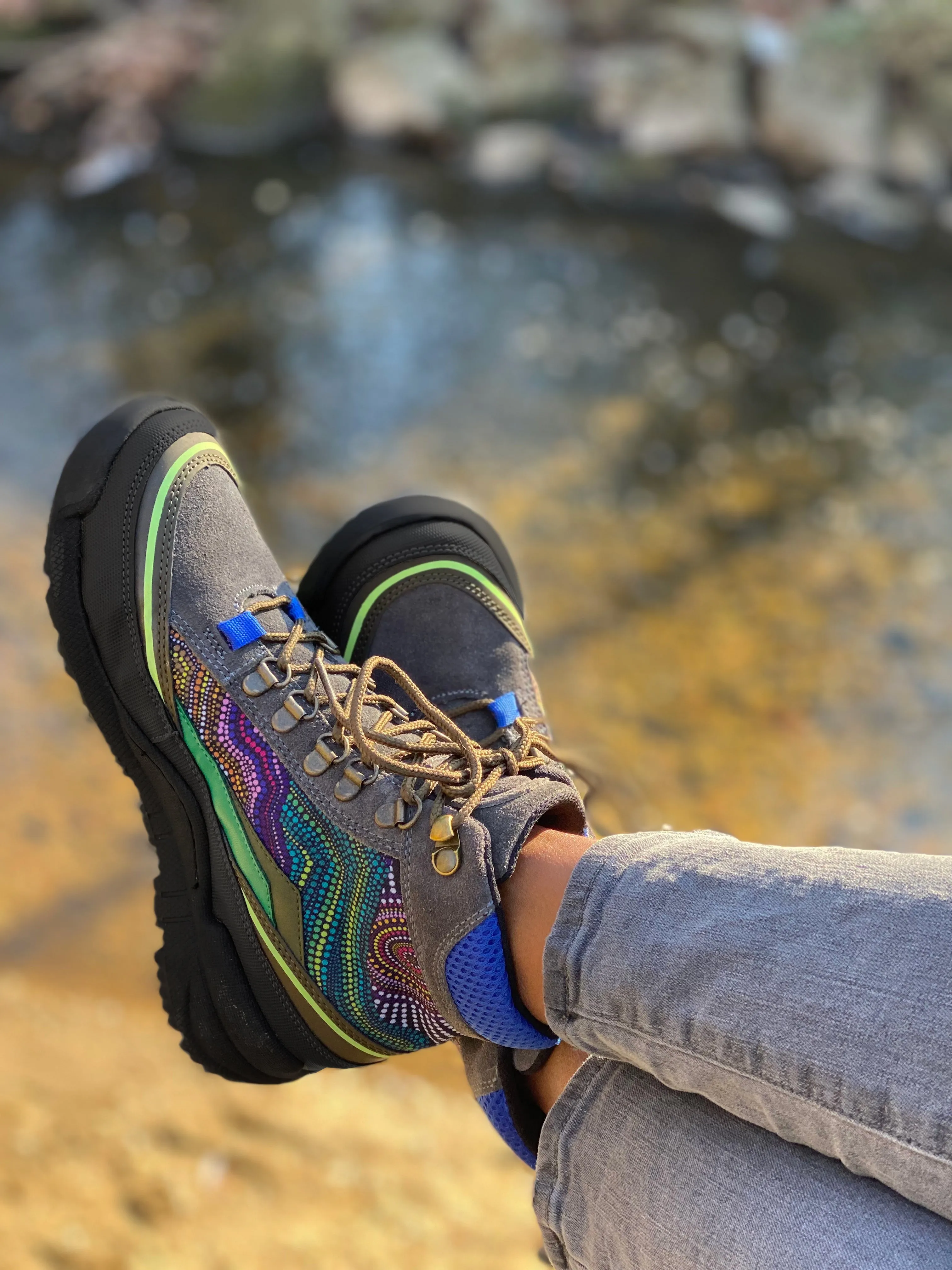 Brisbane Black Trekk Boot