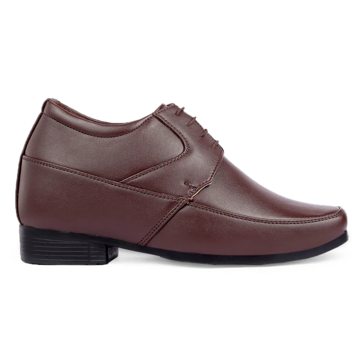 BXXY Men's 9 cm (3 Inch) Hidden Height Increasing Formal Shoes