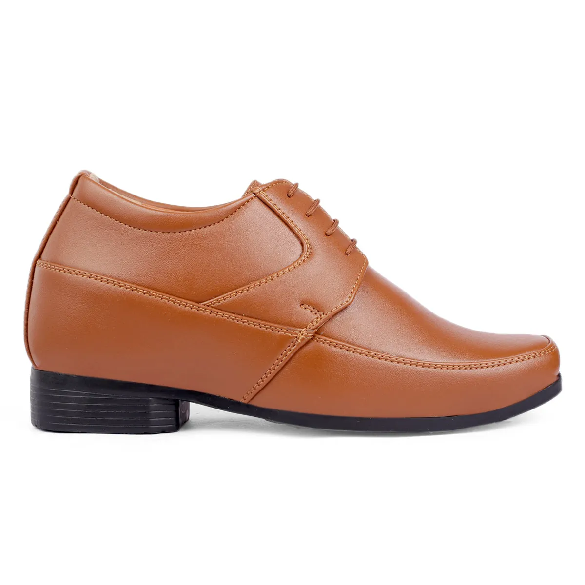BXXY Men's 9 cm (3 Inch) Hidden Height Increasing Formal Shoes