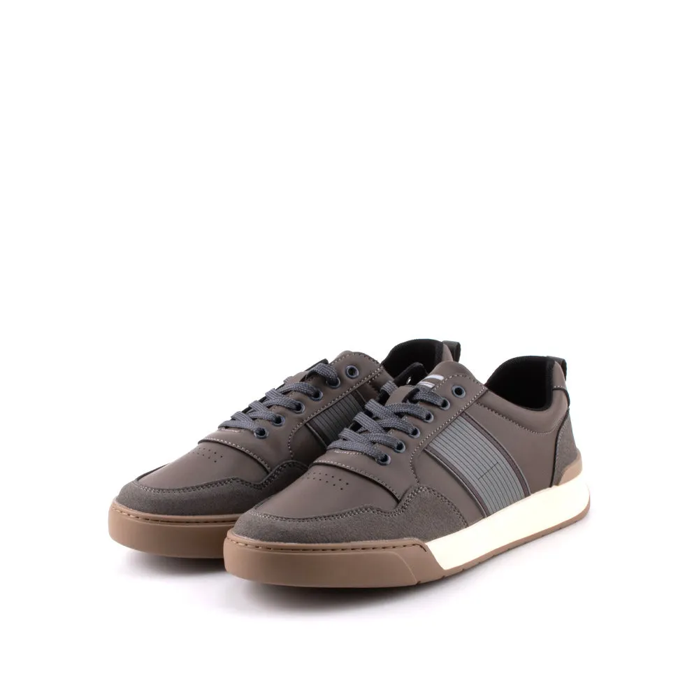 camel active Cool Vintage Sneakers Men Dark Khaki DRACO 822410-HX1SVC-62