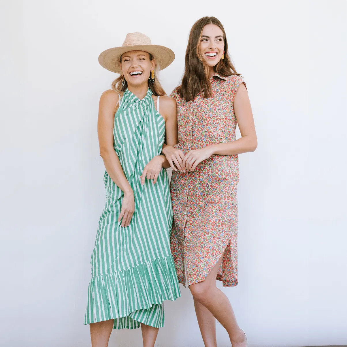 Caroline Flower Bay Cover-Up