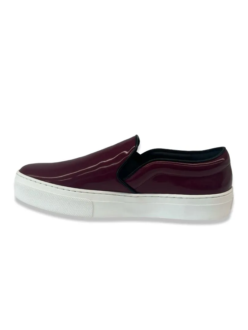 Celine Plum Slip On Sneakers. Size: 37