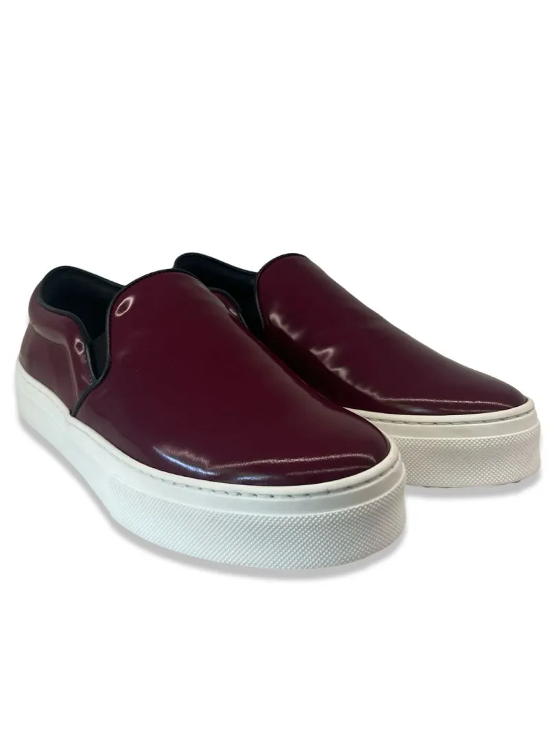 Celine Plum Slip On Sneakers. Size: 37