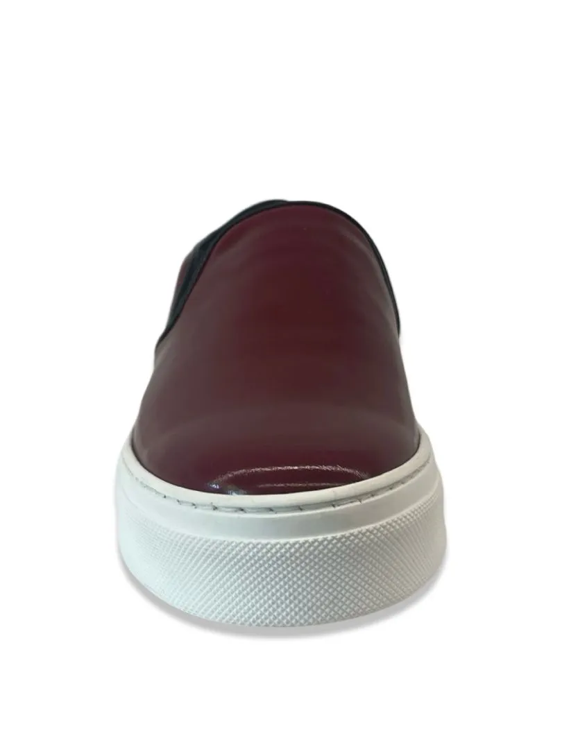 Celine Plum Slip On Sneakers. Size: 37