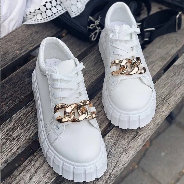 Chain Sneakers