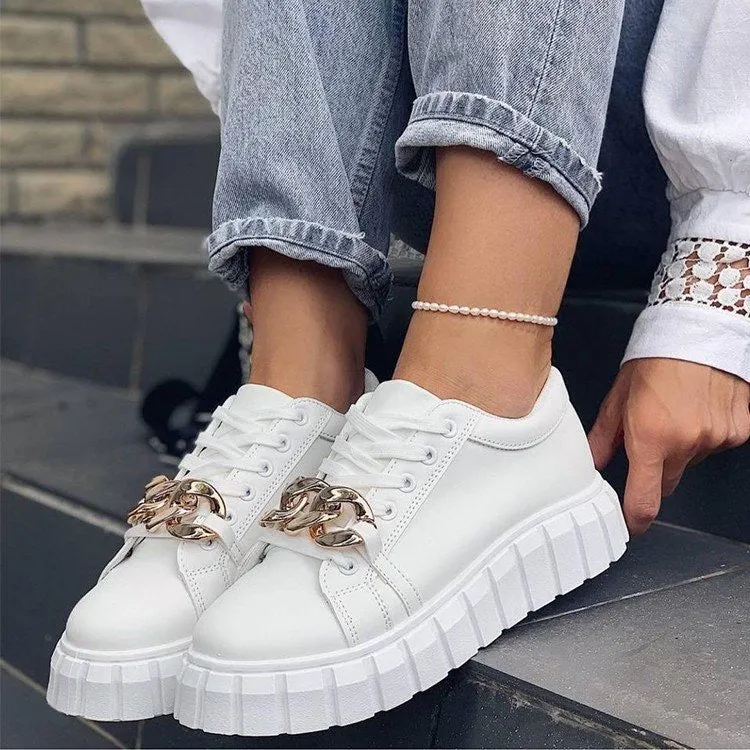 Chain Sneakers