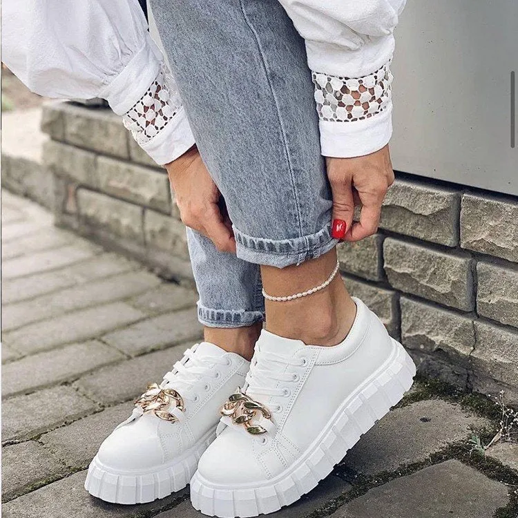 Chain Sneakers