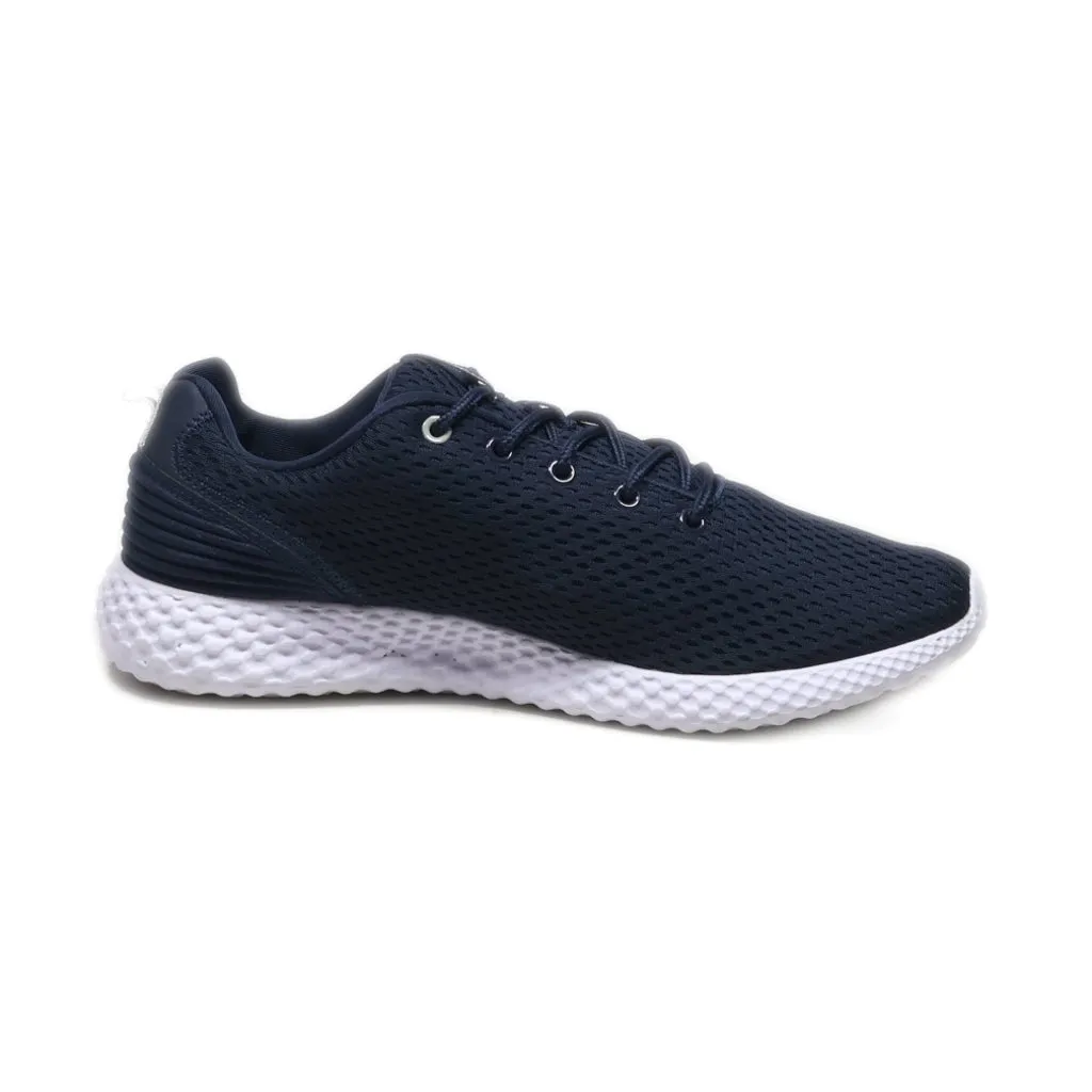Champion Low Cut Sport Shoes Fabric Blue Colour For Men