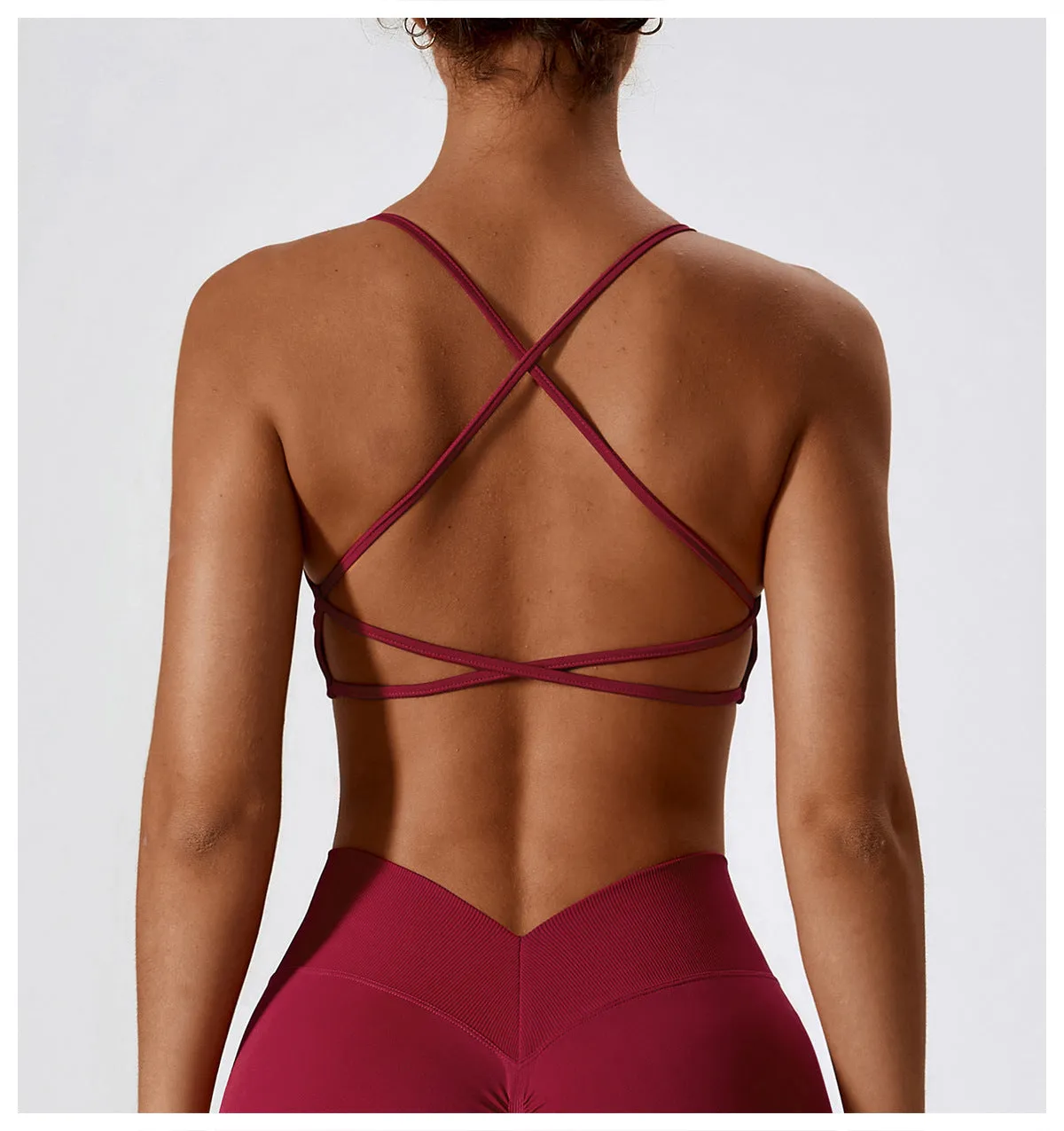 Chic Girl Cropped Limited Bra