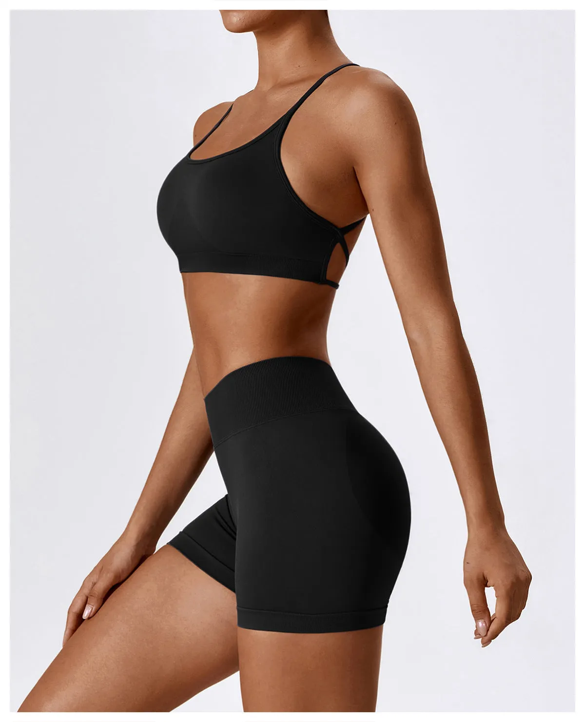 Chic Girl Cropped Limited Bra