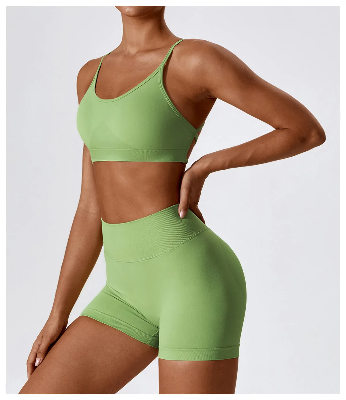 Chic Girl Cropped Limited Bra