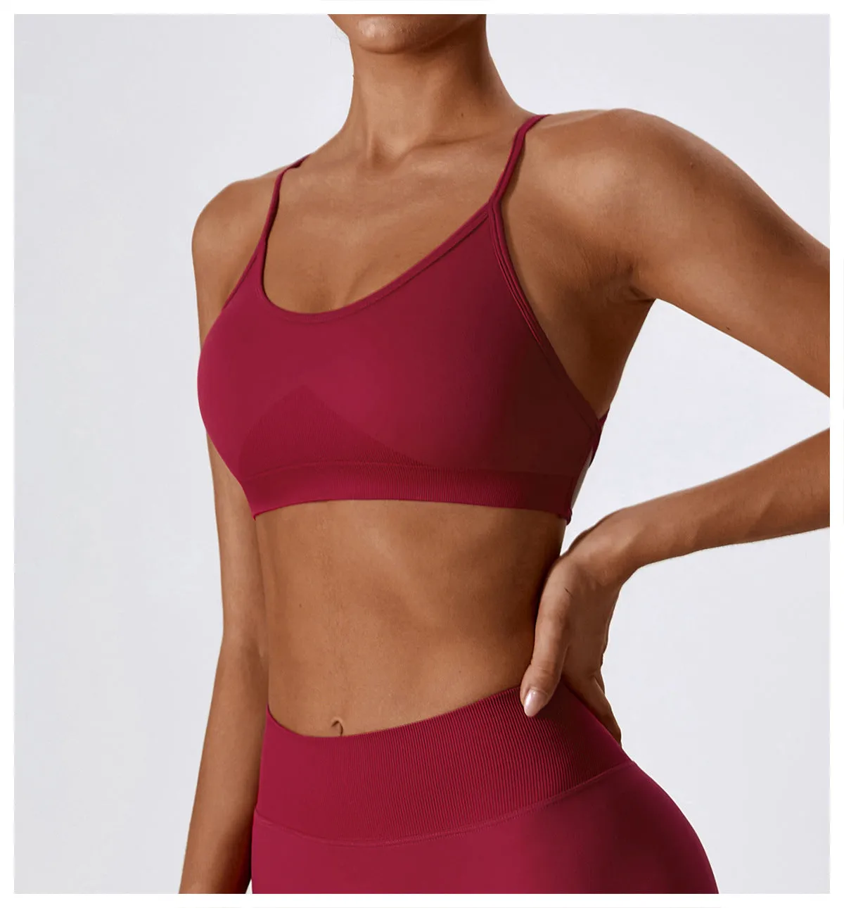 Chic Girl Cropped Limited Bra