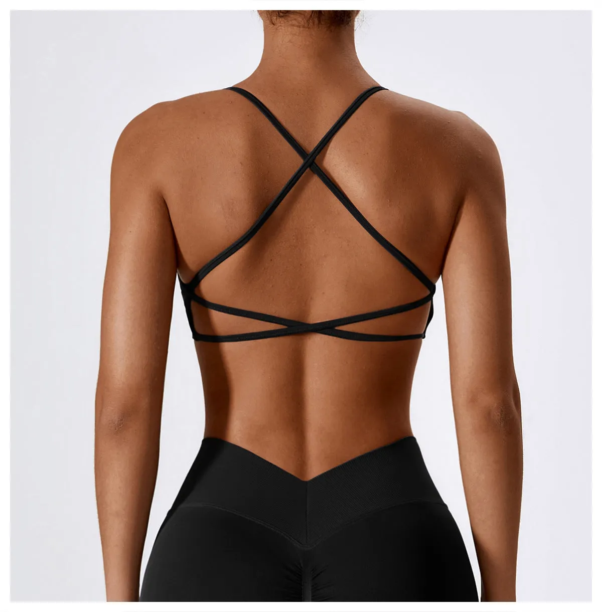 Chic Girl Cropped Limited Bra