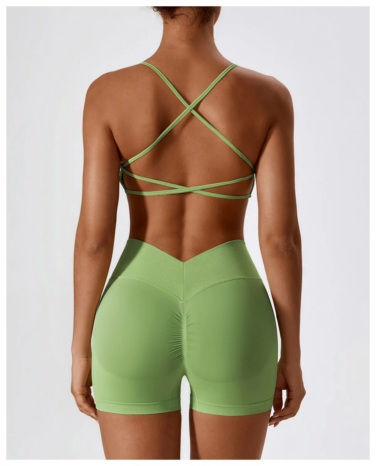 Chic Girl Cropped Limited Bra