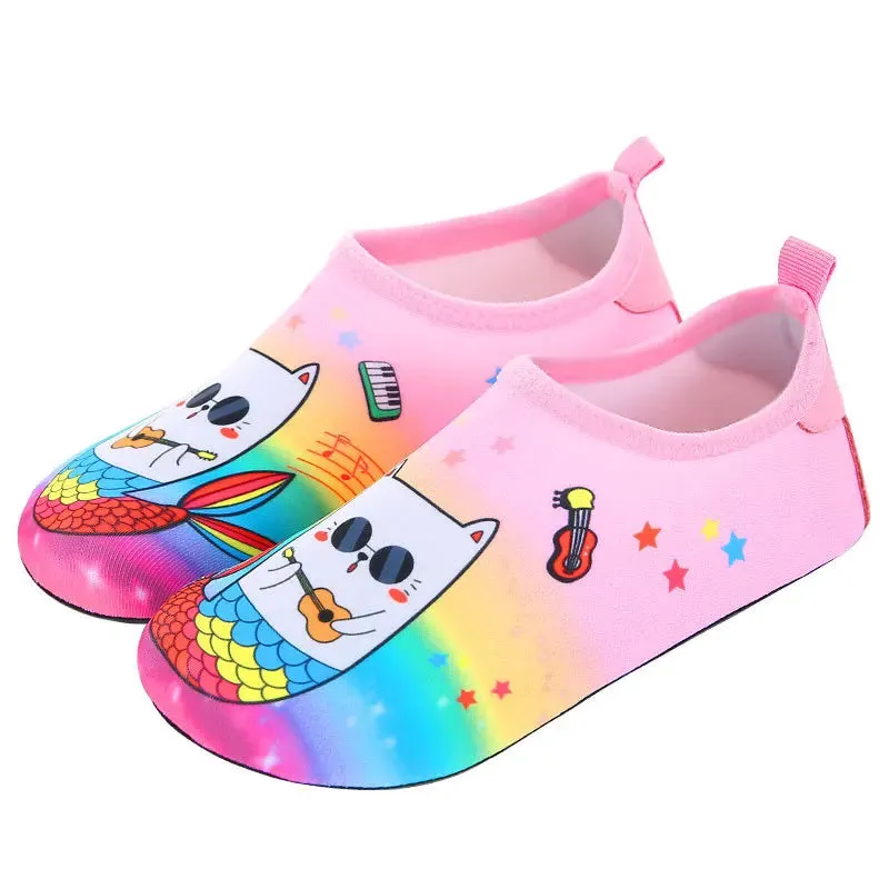 Children's Beach Shoes Baby Soft Floor Indoor Shoes