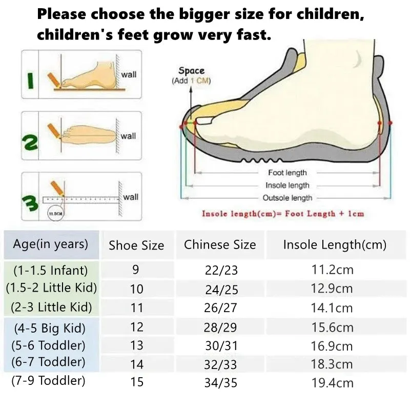 Children's Beach Shoes Baby Soft Floor Indoor Shoes