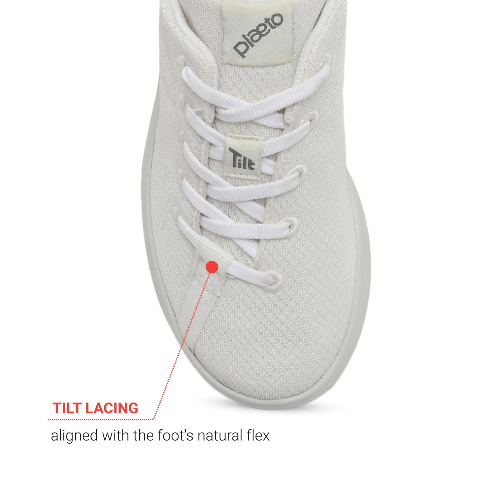 Classic Women's Sports Shoes - White