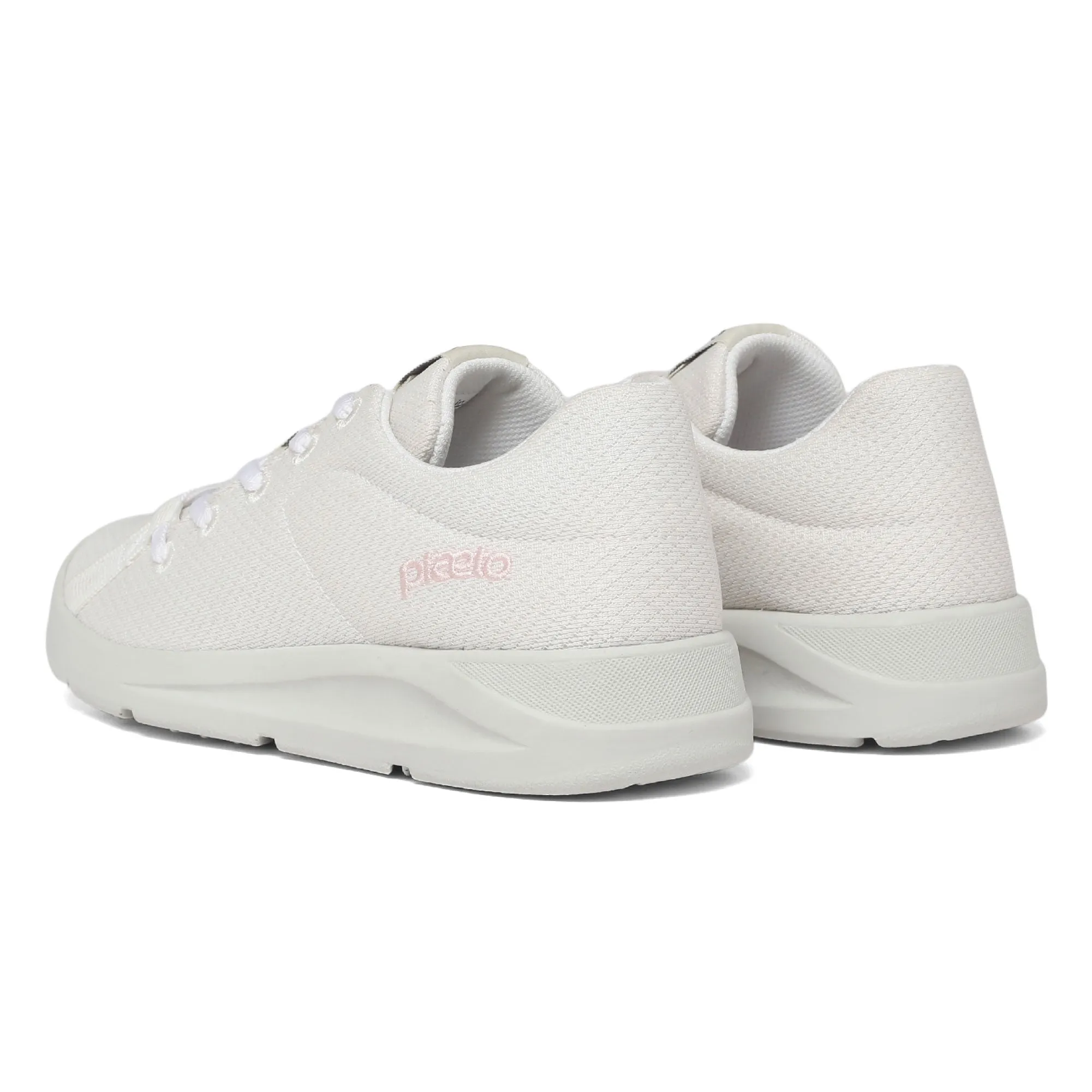 Classic Women's Sports Shoes - White