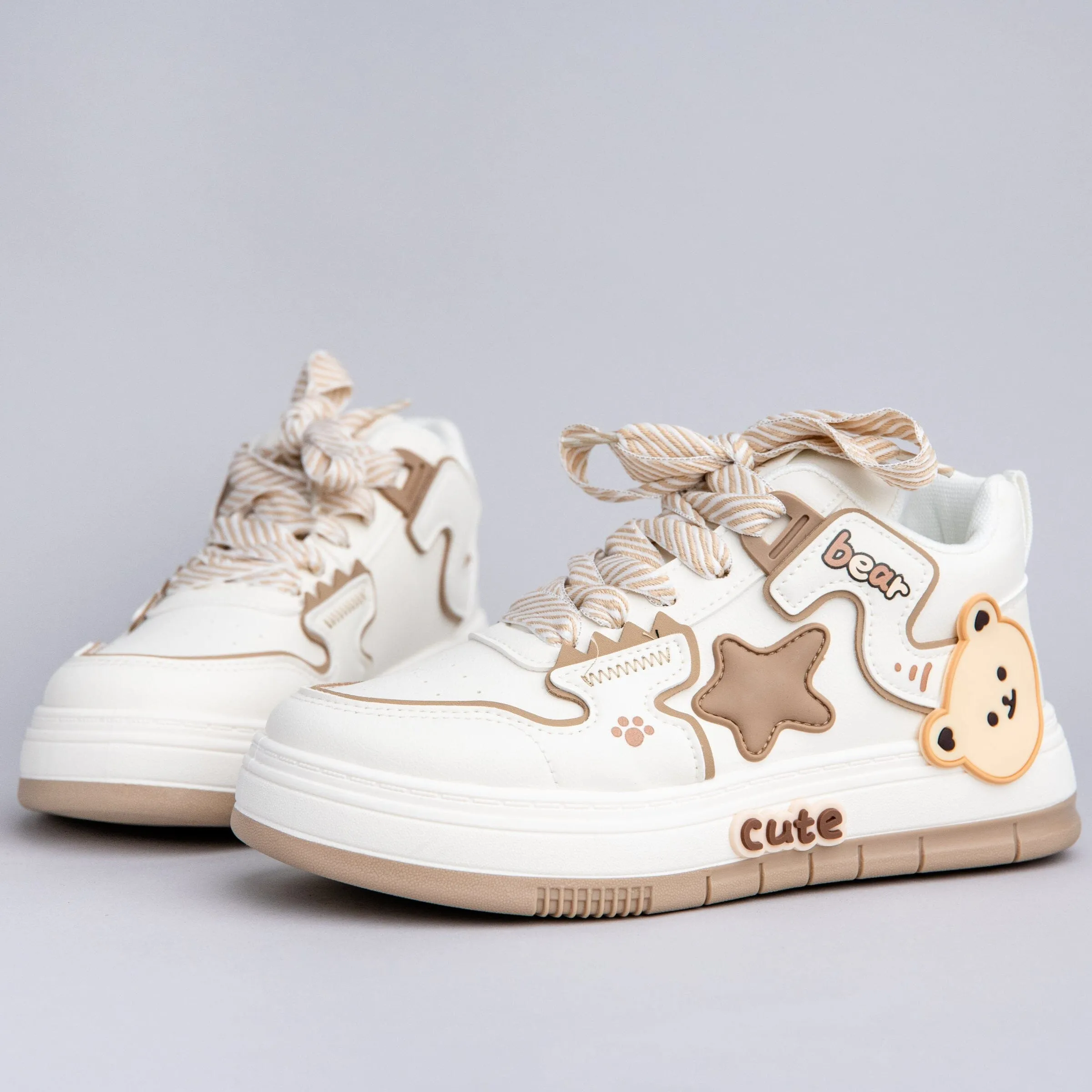 *CLEARANCE* Ultra Friendly Bear Chunky Sneakers - Women's
