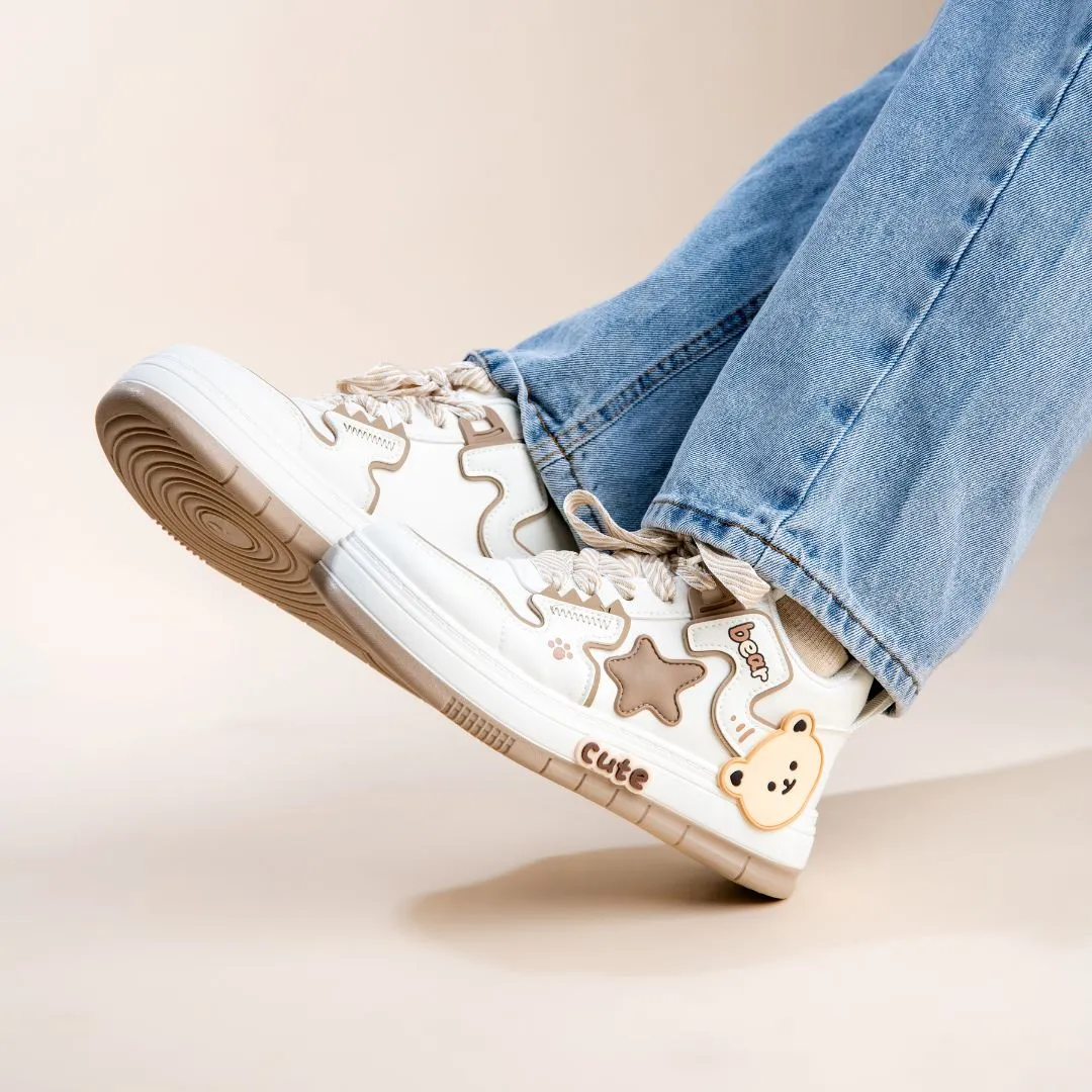 *CLEARANCE* Ultra Friendly Bear Chunky Sneakers - Women's