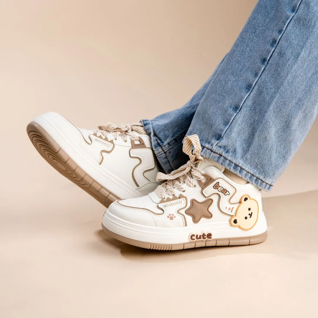 *CLEARANCE* Ultra Friendly Bear Chunky Sneakers - Women's