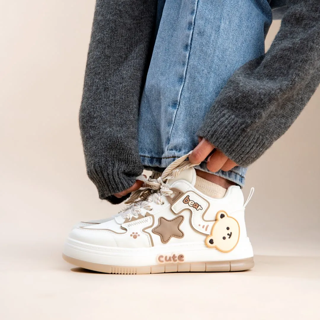 *CLEARANCE* Ultra Friendly Bear Chunky Sneakers - Women's
