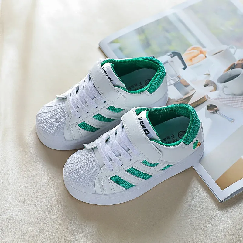 Comfortable and anti-slip running sports shoes for kids