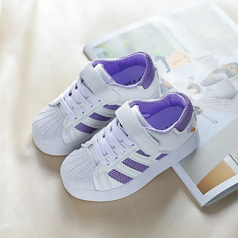 Comfortable and anti-slip running sports shoes for kids