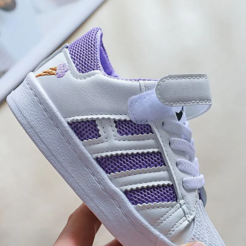 Comfortable and anti-slip running sports shoes for kids