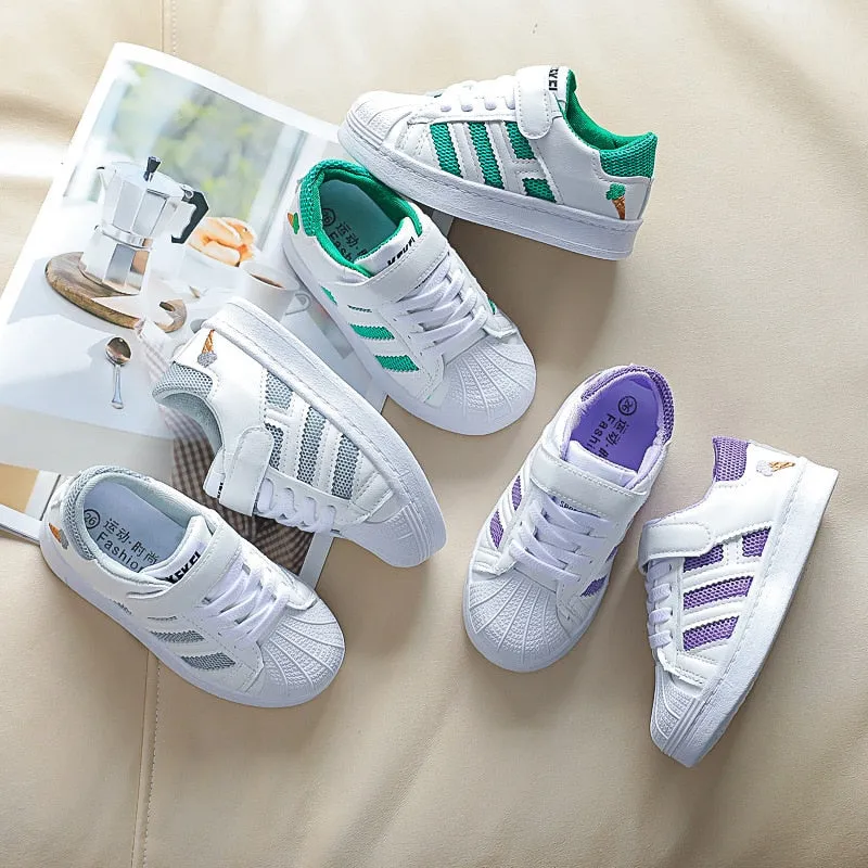 Comfortable and anti-slip running sports shoes for kids