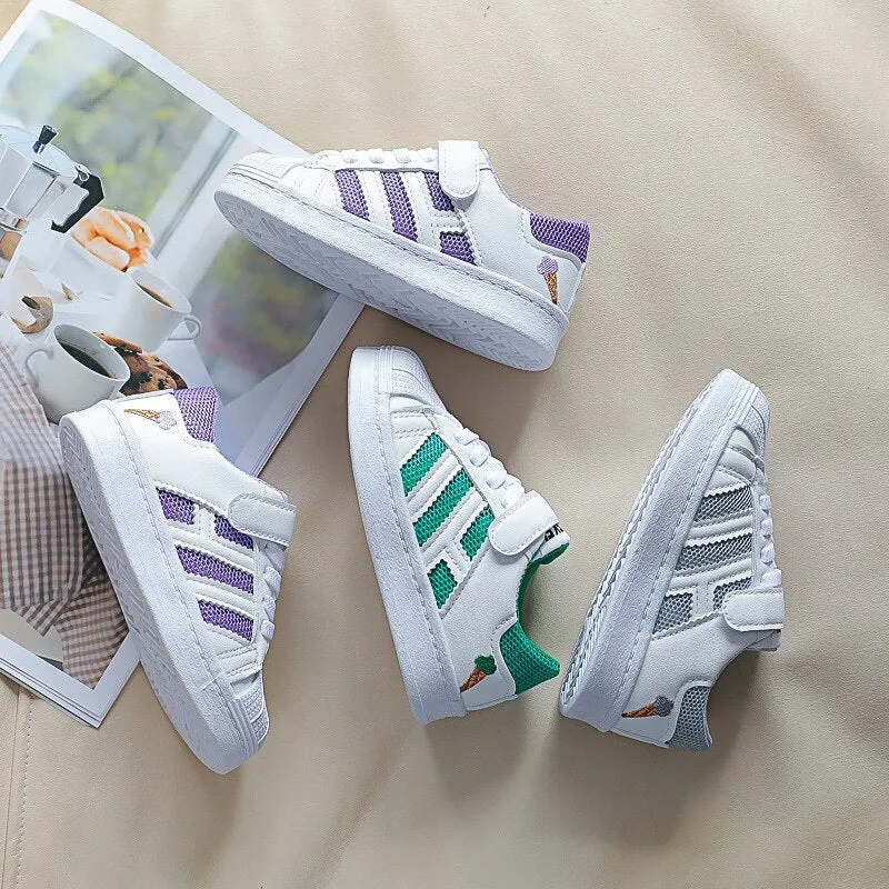Comfortable and anti-slip running sports shoes for kids