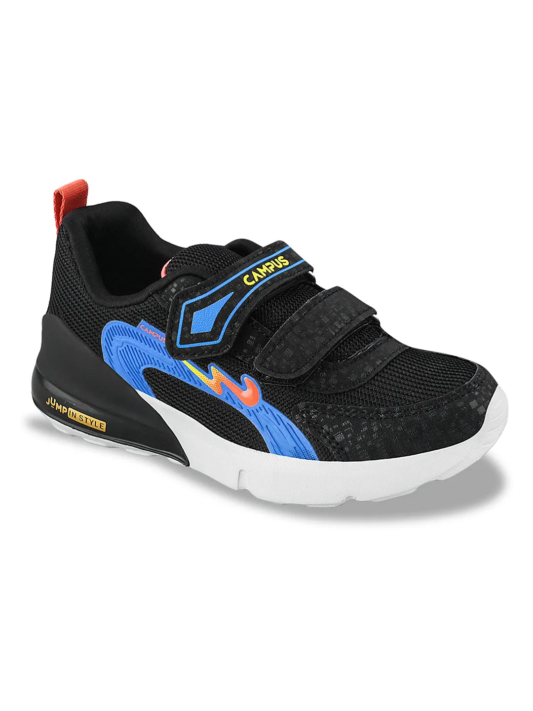 COMIC Black Kid's Sports Shoes