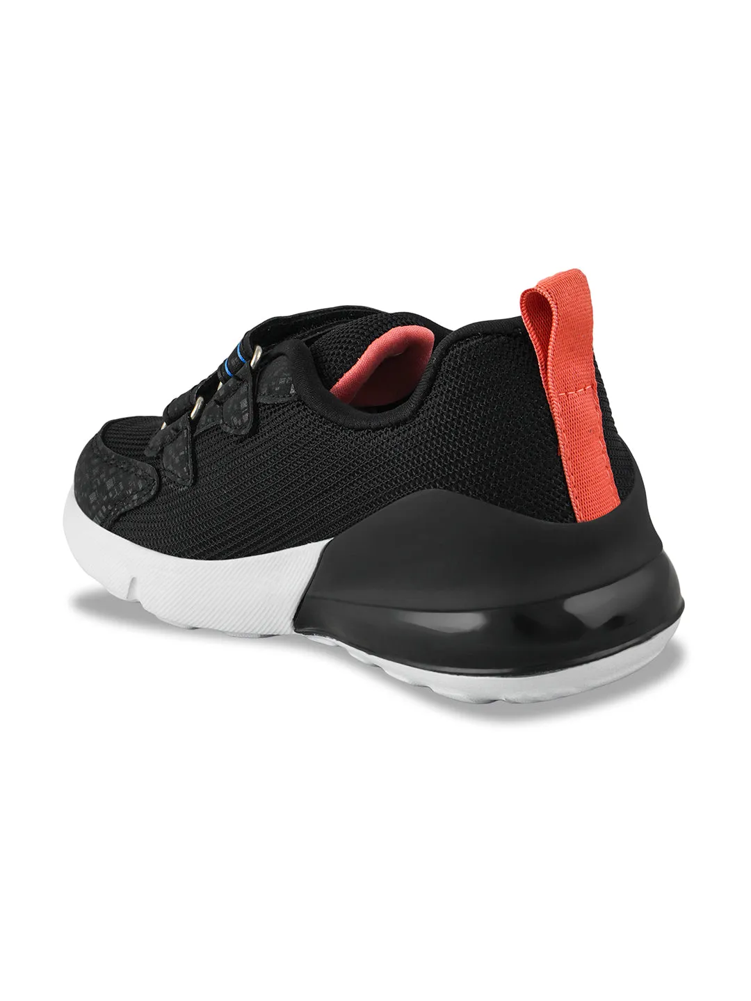 COMIC Black Kid's Sports Shoes