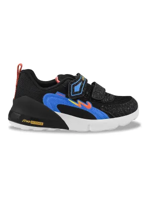 COMIC Black Kid's Sports Shoes