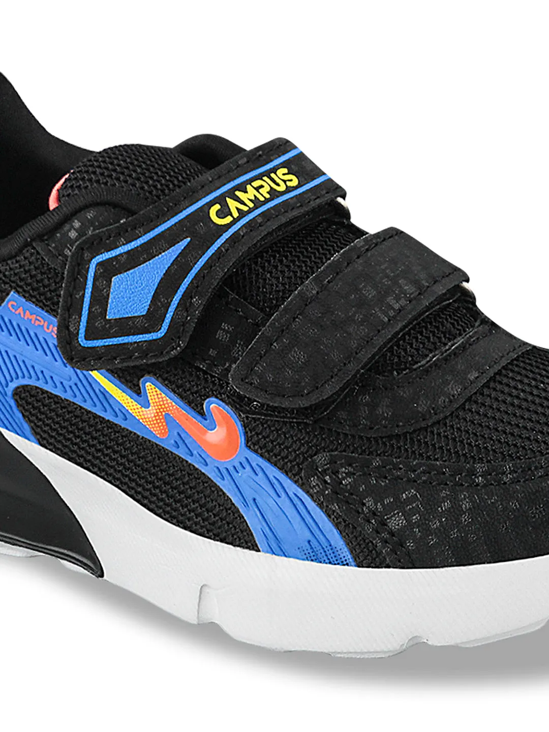 COMIC Black Kid's Sports Shoes