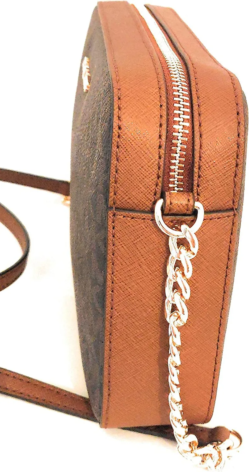 Crossbody, Brown
