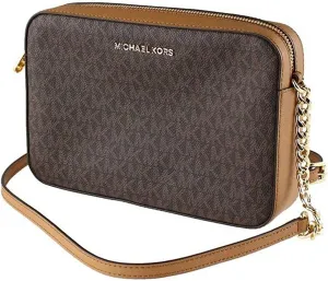 Crossbody, Brown