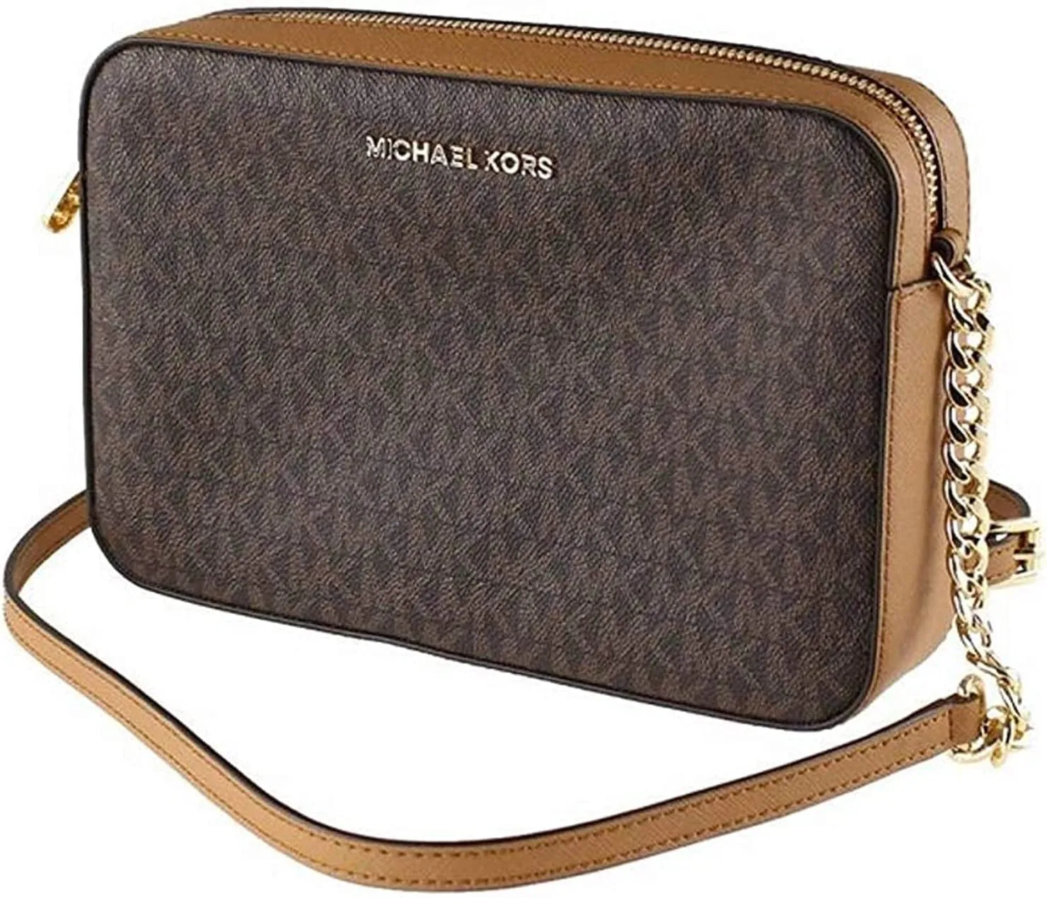 Crossbody, Brown