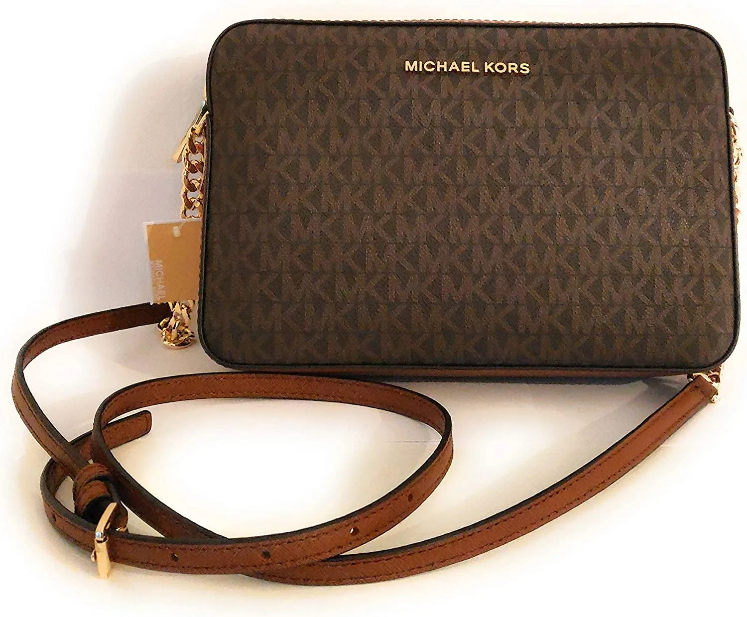 Crossbody, Brown