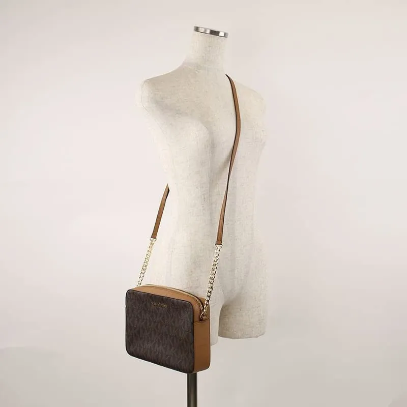 Crossbody, Brown