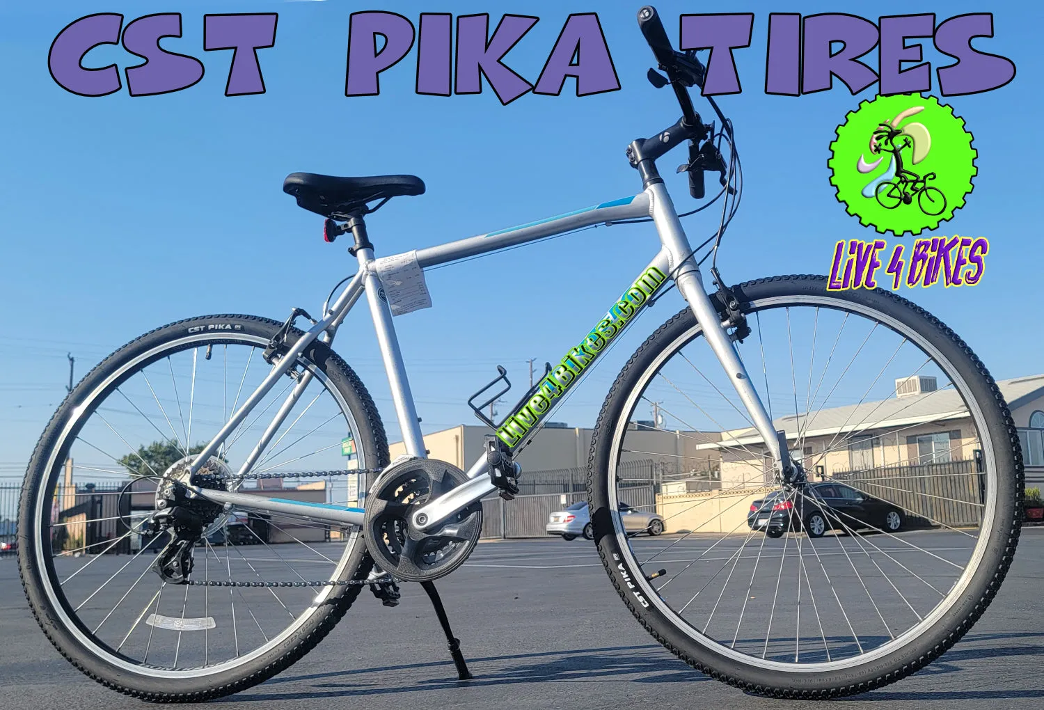 Cs Tire 700X38C Pika C1894 Wire Dc Eps Pika Cst Tires  700C